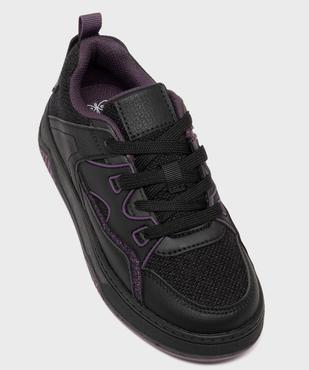 Baskets multi-matières avec semelle épaisse fille - Camps United vue5 - LOVELY WINGS GEMO FOR GOOD - GEMO