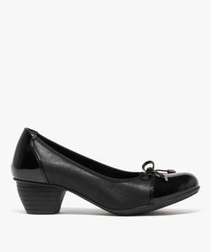 Escarpins confort look ballerine femme vue1 - G'FLEX GEMO FOR GOOD - GEMO
