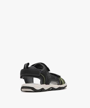 Sandales sport à triple scratch garçon - Buggy Shoes vue4 - BUGGY - GEMO