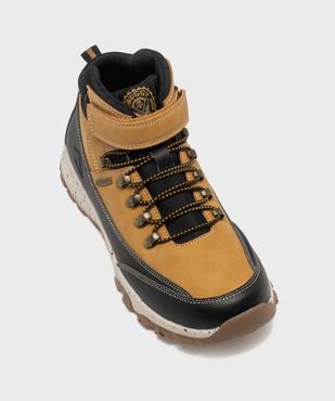 Chaussures montantes esprit randonnée garçon - Buggy vue5 - BUGGY - GEMO