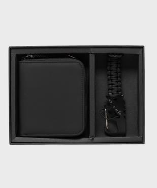 Coffret cadeau homme - Portefeuille et porte-clés vue1 - GEMO (ACCESS) - GEMO