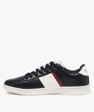 Tennis homme avec empiècements contrastants - US Polo vue3 - US POLO - GEMO