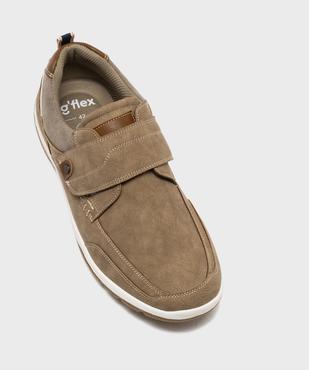 Derbies confort à scratch homme vue5 - G'FLEX - GEMO