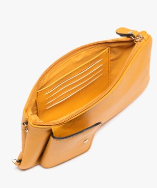 Sacoche femme avec bandoulière amovible vue3 - GEMO (ACCESS) - GEMO