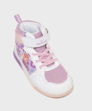 Baskets montantes avec motif Reine des Neiges fille - Disney vue5 - REINE DES NEIGE - GEMO