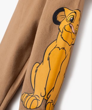Pantalon en molleton imprimé Le Roi Lion bébé garçon - Disney vue2 - ROI LION - GEMO