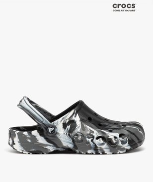 Sabots souples homme dessus perforé effet marbré - Crocs vue1 - CROCS - GEMO