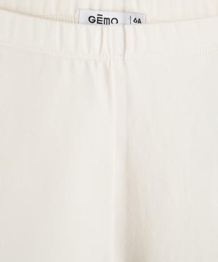 Legging fille en maille plus résistante vue1 - GEMO 4G FILLE - GEMO