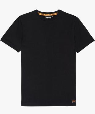 Tee-shirt garçon avec motif au dos - Fortnite vue1 - FORTNITE - GEMO