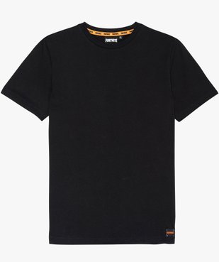 Tee-shirt garçon avec motif au dos - Fortnite vue1 - FORTNITE - GEMO