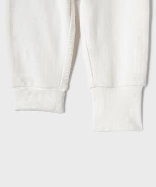Legging en maille côtelée bébé garçon (lot de 2) vue3 - GEMO(BB COUCHE) - GEMO