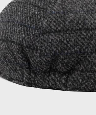 Casquette plate en laine homme vue2 - GEMO (ACCESS) - GEMO