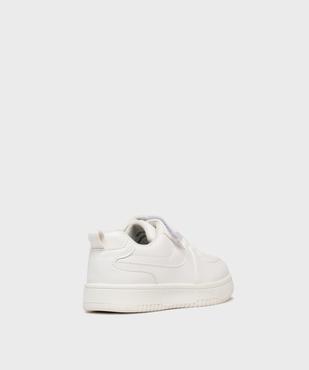 Baskets à scratch unies fille - 5 Miles vue5 - LOVELY WINGS - GEMO