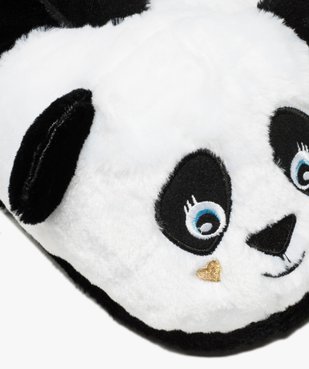 Chaussons femme 3D en forme de panda vue6 - GEMO(HOMWR FEM) - GEMO