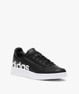 Baskets homme unies à lacets – Adidas Hoops 2.0 vue2 - ADIDAS - GEMO