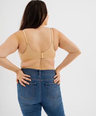 Soutien-gorge emboitant femme grande taille vue3 - GEMO(HOMWR FEM) - GEMO