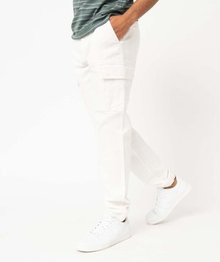 Pantalon homme cargo coupe Straight vue2 - GEMO 4G HOMME - GEMO