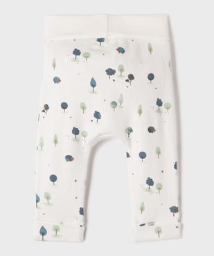 Pantalon en maille évolutif bébé garçon vue5 - GEMO 4G BEBE - GEMO