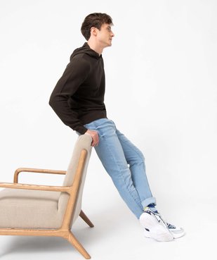 Jean homme écoresponsable coupe slim vue5 - GEMO 4G HOMME - GEMO