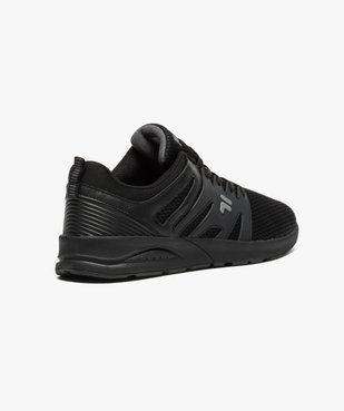 Baskets basses en maille textile - Fila Stark Low vue4 - FILA - Nikesneakers