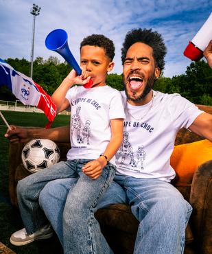 Tee-shirt manches courtes en jersey imprimé homme vue3 - GEMO 4G HOMME - GEMO