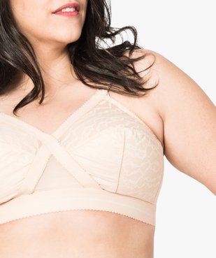 Soutien-gorge sans armatures Classic support - Playtex vue2 - PLAYTEX - GEMO