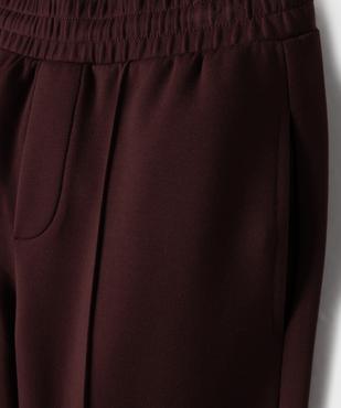 Pantalon de sport coupe large fille vue2 - GEMO (JUNIOR) - GEMO