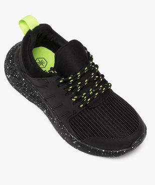 Baskets garçon extra légères à lacets bicolores vue5 - Nikesneakers (ENFANT) - Nikesneakers