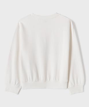 Sweat en molleton imprimé fille - KPop Demon Hunters vue3 - KPOP DEMON HUNTERS - GEMO