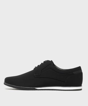 Derbies à semelle sportswear dessus textile homme - Mario Baldano vue9 - MARIO BALDANO - GEMO