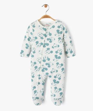 Pyjama dors-bien avec motifs Mickey bébé garçon - Disney vue1 - DISNEY BABY - GEMO