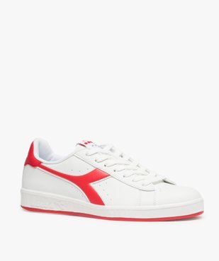 Baskets homme bicolores à lacets – Diadora Game vue2 - DIADORA - GEMO