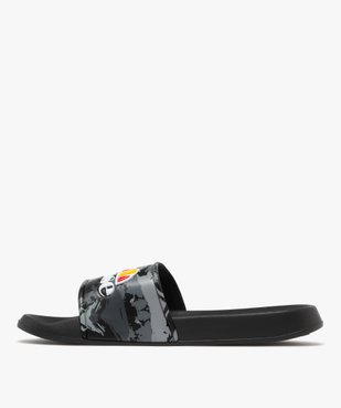 Mules de piscine homme à bandeau camouflage - Ellesse vue9 - ELLESSE - GEMO