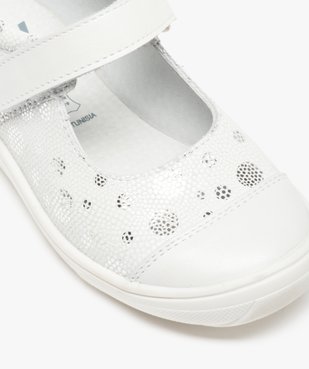 Babies fille à scratch dessus cuir à pois brillants – NA! vue6 - NA! - GEMO