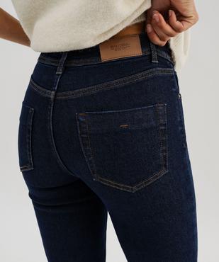 Jean bootcut en denim stretch à taille normale femme vue4 - GEMO 4G FEMME - GEMO