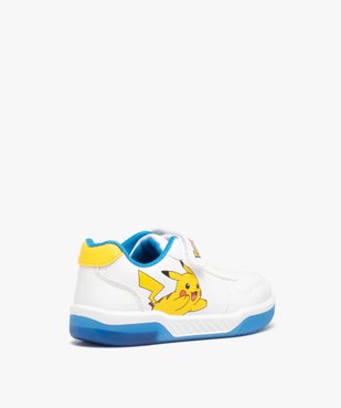 Baskets garçon Pikachu à semelle lumineuse - Pokemon vue4 - POKEMON - GEMO