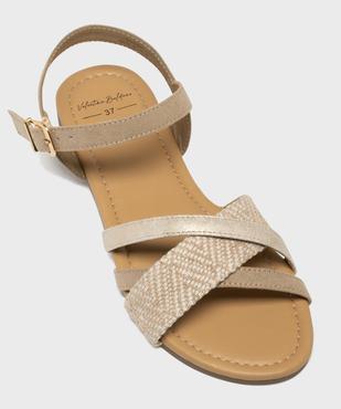 Sandales à brides femme - Valentina Baldano vue5 - VALENTINA BALDA - GEMO