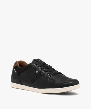 Tennis homme unies à lacets – Tom Tailor vue2 - TOM TAILOR - Nikesneakers