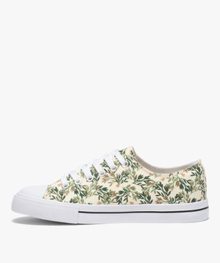 Tennis femme en toile à bout renforcé et fermeture lacets vue3 - Nikesneakers C4G FEMME - Nikesneakers