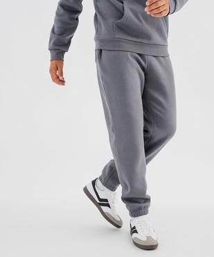 Pantalon de jogging intérieur molletonné homme vue1 - GEMO 4G HOMME - GEMO