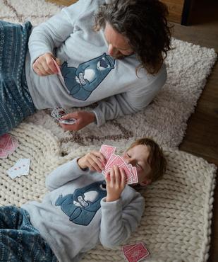 Pyjama en polaire 2 pièces mix&match homme vue2 - GEMO(HOMWR HOM) - GEMO