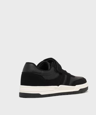 Baskets basses fermeture scratch garçon - 5 Miles vue4 - 5 MILES - GEMO