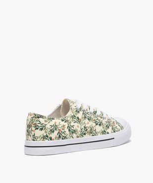 Tennis femme en toile à bout renforcé et fermeture lacets vue4 - Nikesneakers C4G FEMME - Nikesneakers