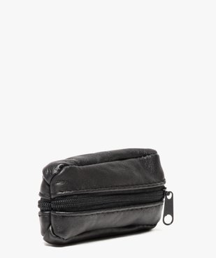 Porte-monnaie homme en cuir vue2 - GEMO (ACCESS) - GEMO