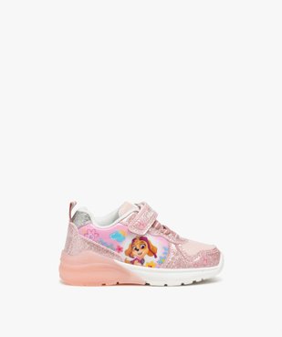 Baskets bébé fille à paillettes - Pat Patrouille vue1 - PAT PATROUILLE - GEMO