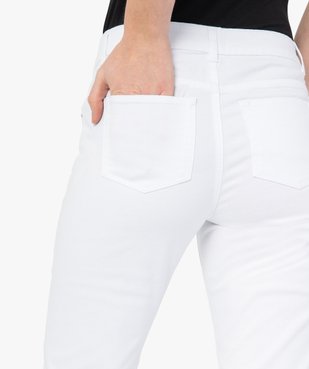 Jean femme coupe Regular - L26 vue2 - GEMO(FEMME PAP) - GEMO