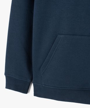 Sweat molletonné à capuche garçon vue2 - GEMO (JUNIOR) - GEMO