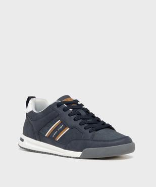 Tennis en toile look urbain homme - Urban Steps vue2 - URBAN STEPS GEMO FOR GOOD - GEMO