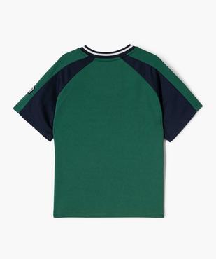 Tee-shirt de sport à manches courtes garçon - Camps United vue4 - CAMPS - GEMO