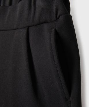 Short ample en maille épaisse et extensible fille vue3 - GEMO (ENFANT) - GEMO